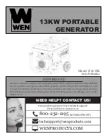 Wen 5613K Instruction Manual preview