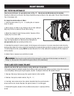 Предварительный просмотр 21 страницы Wen 56155 Manual