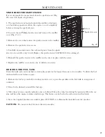 Preview for 21 page of Wen 56202i Manual