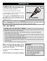 Предварительный просмотр 13 страницы Wen 56203i Instruction Manual