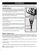 Предварительный просмотр 24 страницы Wen 56203i Instruction Manual