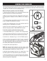 Preview for 15 page of Wen 56225i Manual