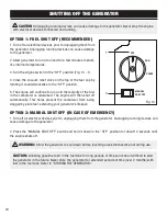 Предварительный просмотр 20 страницы Wen 56225i Manual