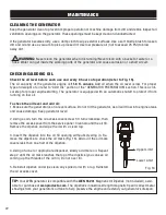 Предварительный просмотр 22 страницы Wen 56225i Manual