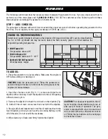 Предварительный просмотр 12 страницы Wen 56235i Instruction Manual