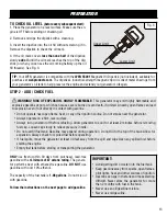 Предварительный просмотр 13 страницы Wen 56235i Instruction Manual