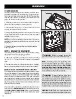 Предварительный просмотр 14 страницы Wen 56235i Instruction Manual