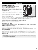 Предварительный просмотр 27 страницы Wen 56235i Instruction Manual