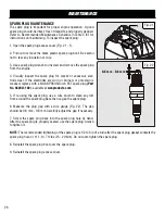 Предварительный просмотр 26 страницы Wen 56235iX Instruction Manual