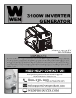 Preview for 1 page of Wen 56310i-RV Manual