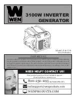 Wen 56310i Manual preview