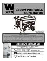 Preview for 1 page of Wen 56352 Manual