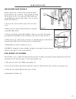 Предварительный просмотр 21 страницы Wen 56352 Manual