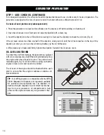 Preview for 14 page of Wen 56400iX Instruction Manual