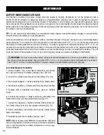 Preview for 36 page of Wen 56400iX Instruction Manual