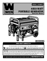 Preview for 1 page of Wen 56400M Instruction Manual