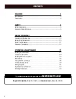 Preview for 2 page of Wen 56400M Instruction Manual