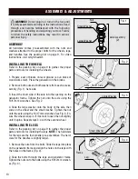 Предварительный просмотр 10 страницы Wen 56400M Instruction Manual