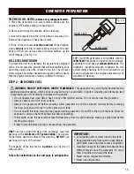 Предварительный просмотр 15 страницы Wen 56400M Instruction Manual