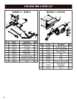 Предварительный просмотр 36 страницы Wen 56400M Instruction Manual