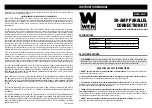 Wen 56421 Instruction Manual preview
