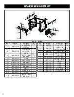 Предварительный просмотр 42 страницы Wen 56450i Instruction Manual