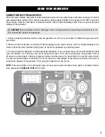 Preview for 21 page of Wen 56450iX Instruction Manual