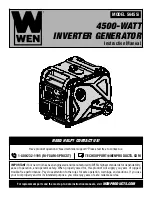 Preview for 1 page of Wen 56455i Instruction Manual