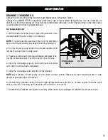 Предварительный просмотр 33 страницы Wen 56455i Instruction Manual