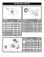 Предварительный просмотр 42 страницы Wen 56455i Instruction Manual