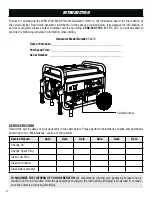 Preview for 4 page of Wen 56475 Instruction Manual