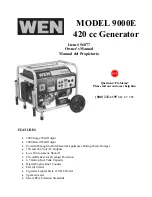 Preview for 1 page of Wen 56877 Owner'S Manual