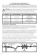 Предварительный просмотр 10 страницы Wen 61635 Operator'S Manual