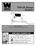 Preview for 1 page of Wen 61702 Operator'S Manual