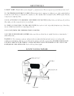 Preview for 6 page of Wen 61702 Operator'S Manual