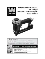 Wen 61710 Operator'S Manual preview