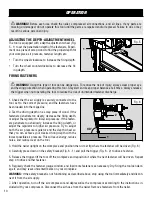 Preview for 10 page of Wen 61722 Instruction Manual