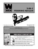 Wen 61731 Manual preview