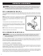 Preview for 8 page of Wen 61783 Manual