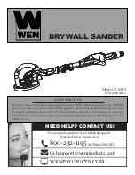 Wen 6369 Manual preview