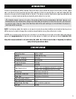 Preview for 3 page of Wen 6552 Instruction Manual