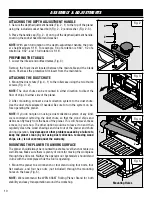 Предварительный просмотр 10 страницы Wen 6552 Instruction Manual