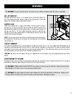 Preview for 11 page of Wen 6552 Instruction Manual