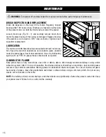 Preview for 16 page of Wen 6552 Instruction Manual