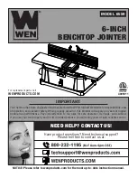 Wen 6559 Manual предпросмотр