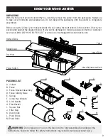 Preview for 9 page of Wen 6559 Manual