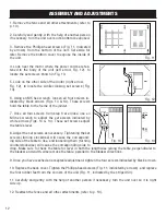 Предварительный просмотр 12 страницы Wen 6559 Manual