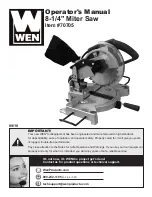 Wen 70705 Operator'S Manual preview