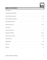 Preview for 3 page of Wen 70705 Operator'S Manual