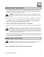 Preview for 5 page of Wen 70705 Operator'S Manual